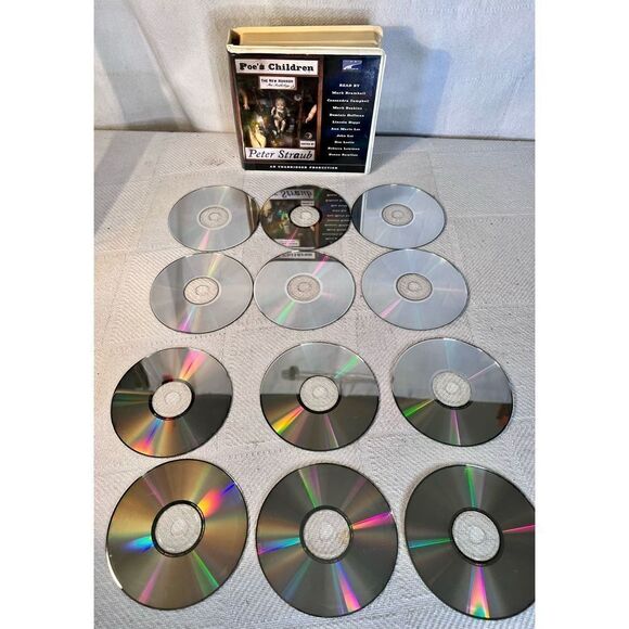 Poes Children: The New Horror: An Anthology - Audio CD - VERY GOOD - Picture 6 of 8